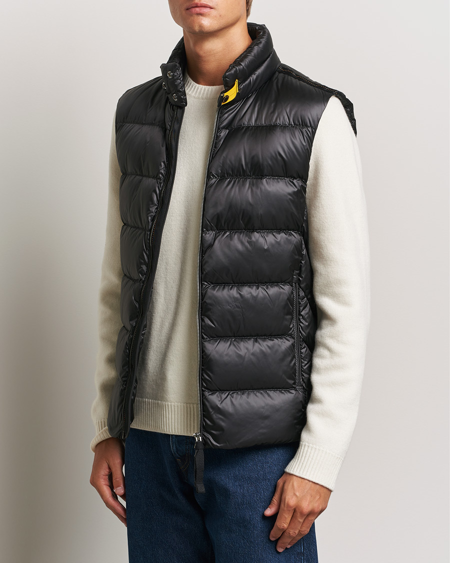 Herre | Veste | Parajumpers | Jeordie Sheen Vest Black