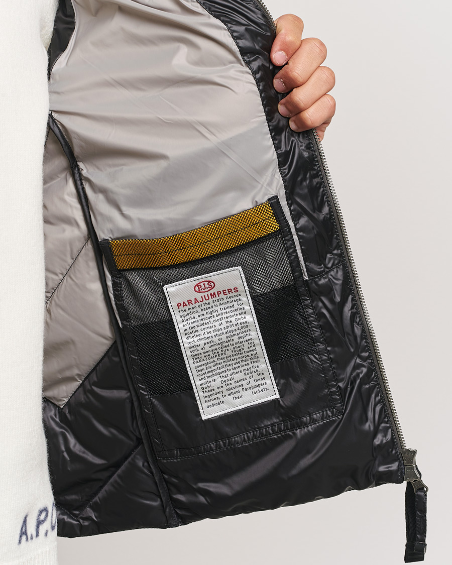Herre | Veste | Parajumpers | Jeordie Sheen Vest Black