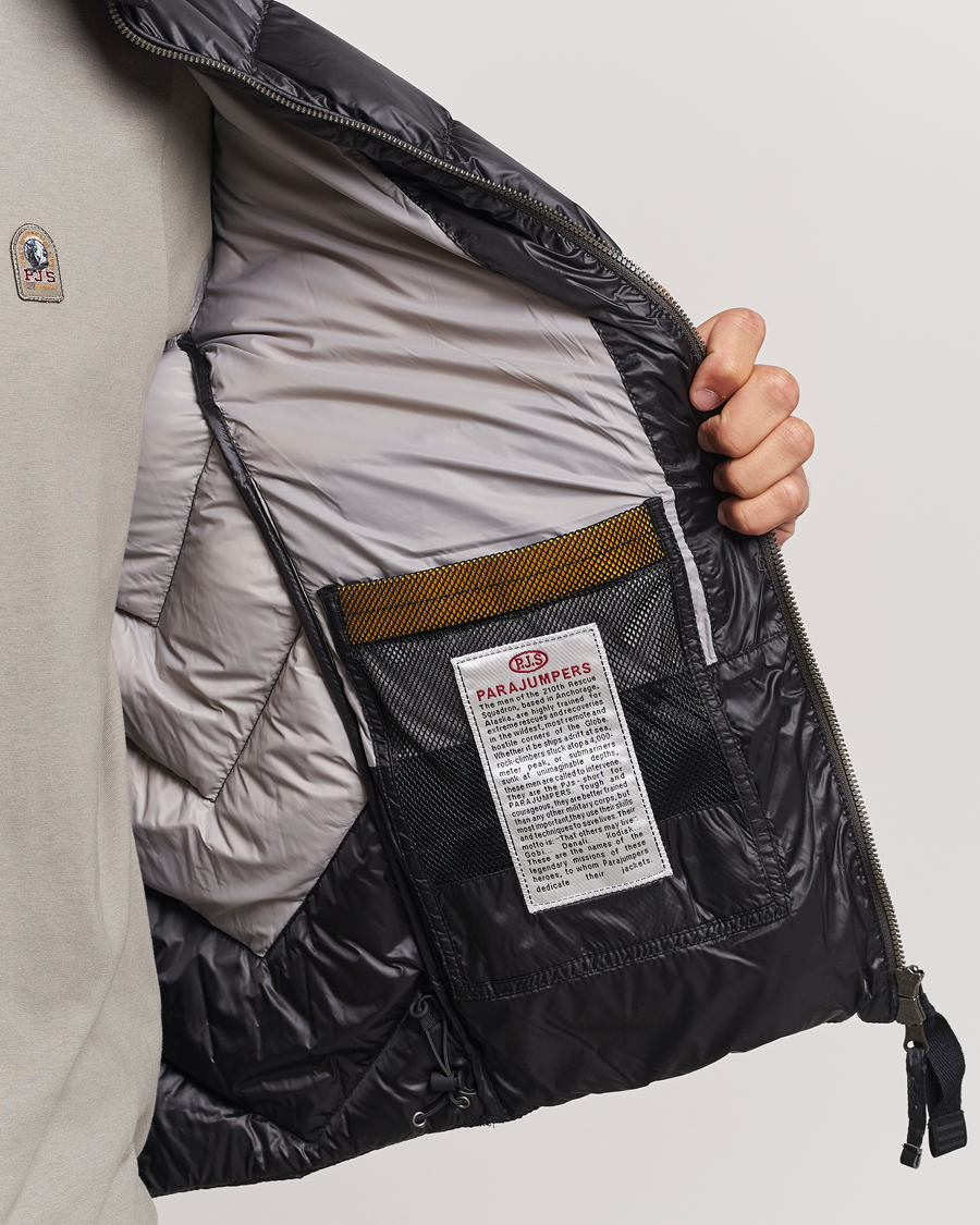 Herre | Jakker | Parajumpers | Dillon Sheen Jacket Black