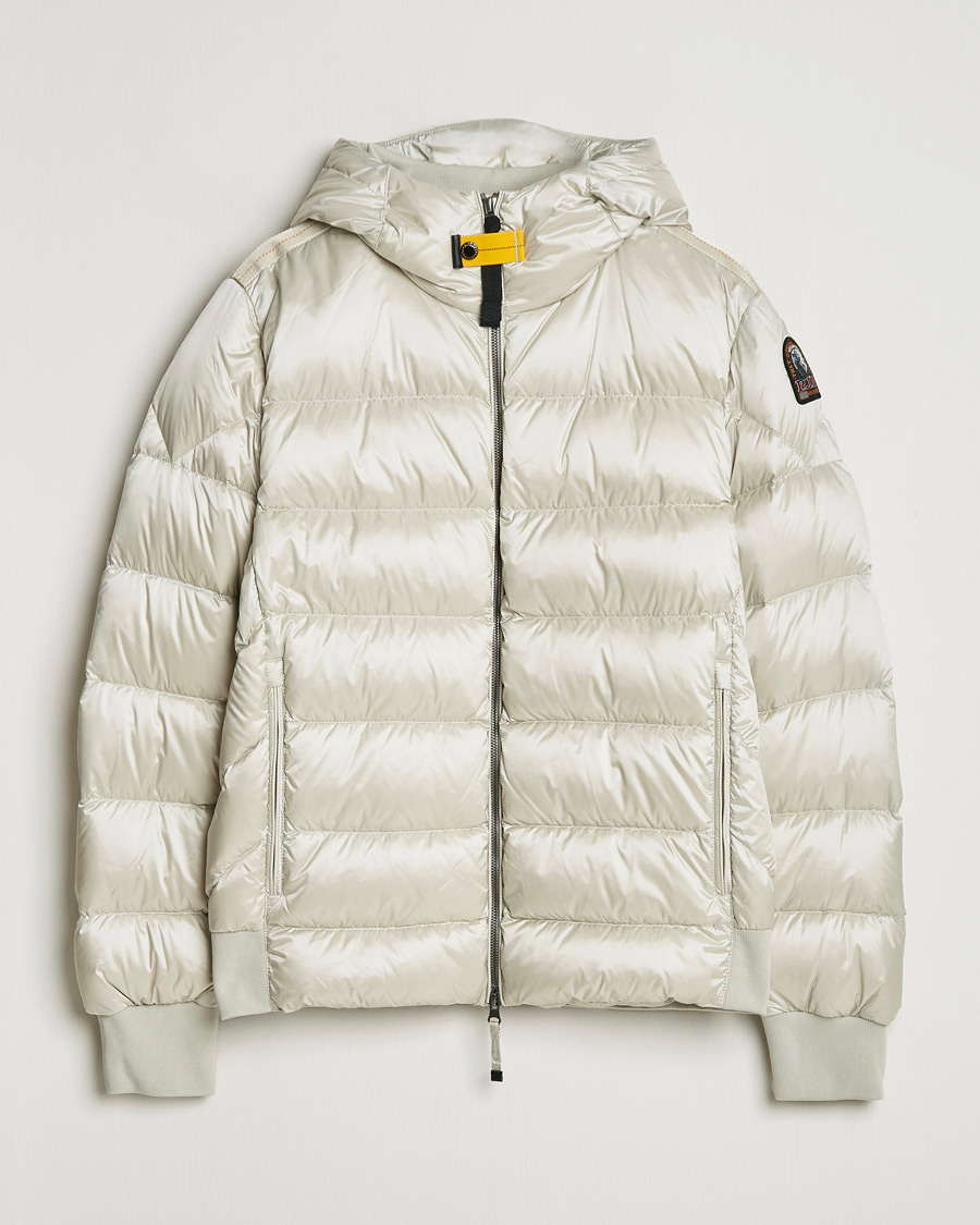 Herre | Jakker | Parajumpers | Pharrell Sheen High Gloss Jacket Pelican