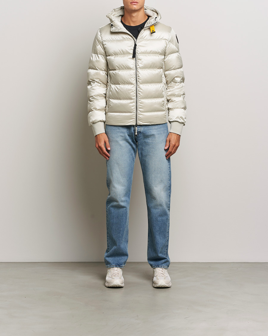 Herre | Jakker | Parajumpers | Pharrell Sheen High Gloss Jacket Pelican