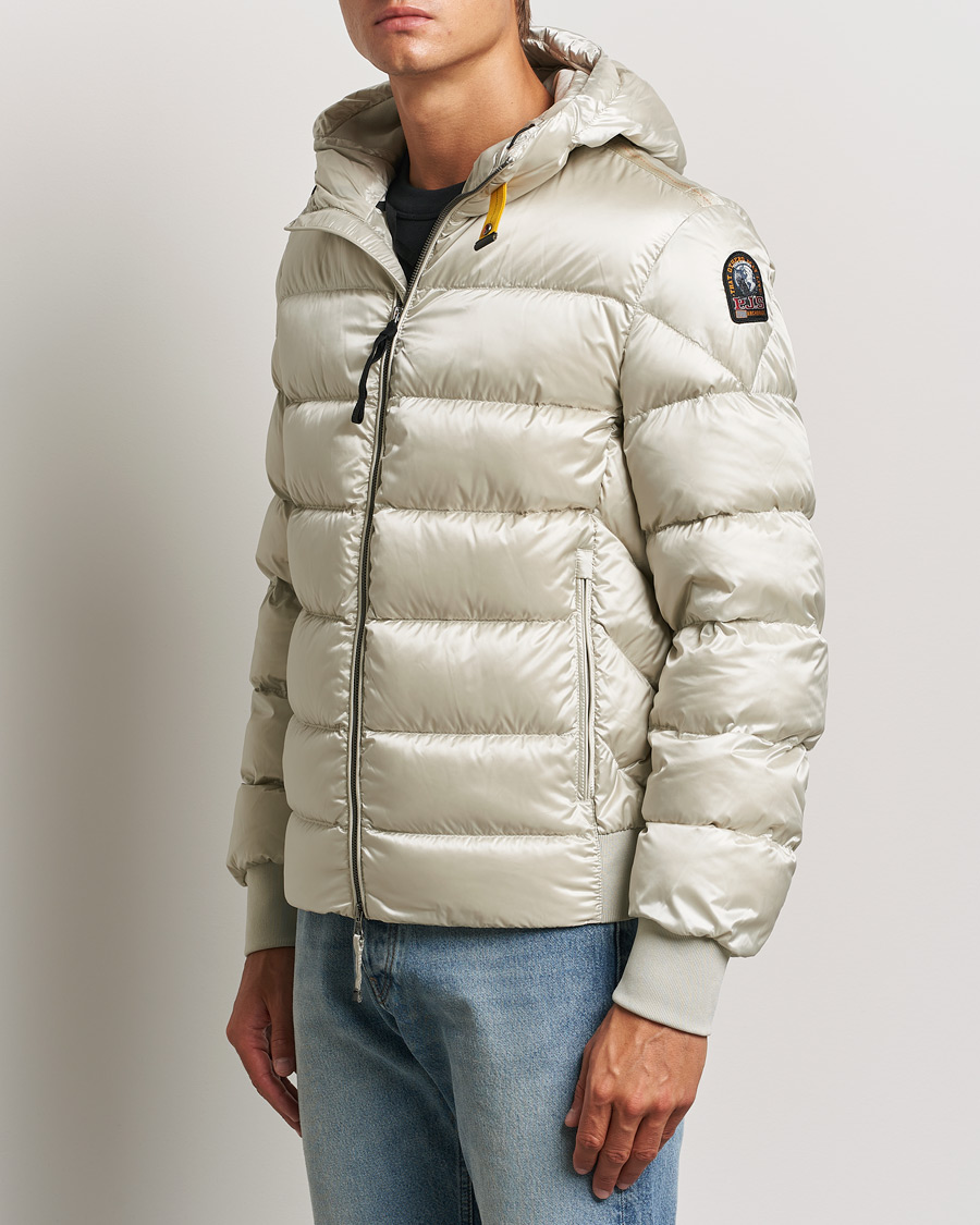 Herre | Jakker | Parajumpers | Pharrell Sheen High Gloss Jacket Pelican