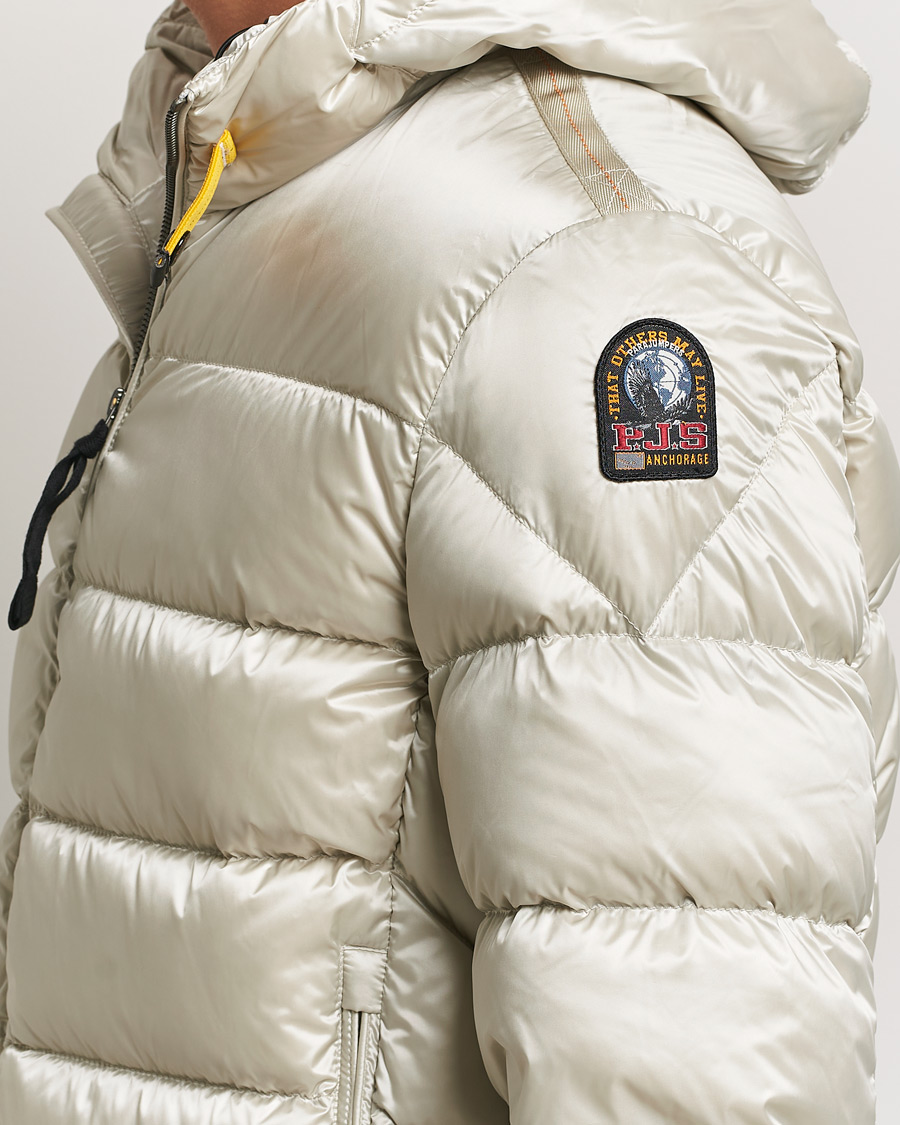 Herre | Jakker | Parajumpers | Pharrell Sheen High Gloss Jacket Pelican