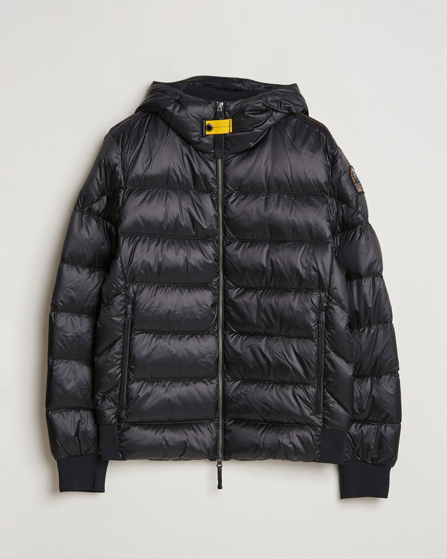 Herre | Jakker | Parajumpers | Pharrell Sheen High Gloss Jacket Black