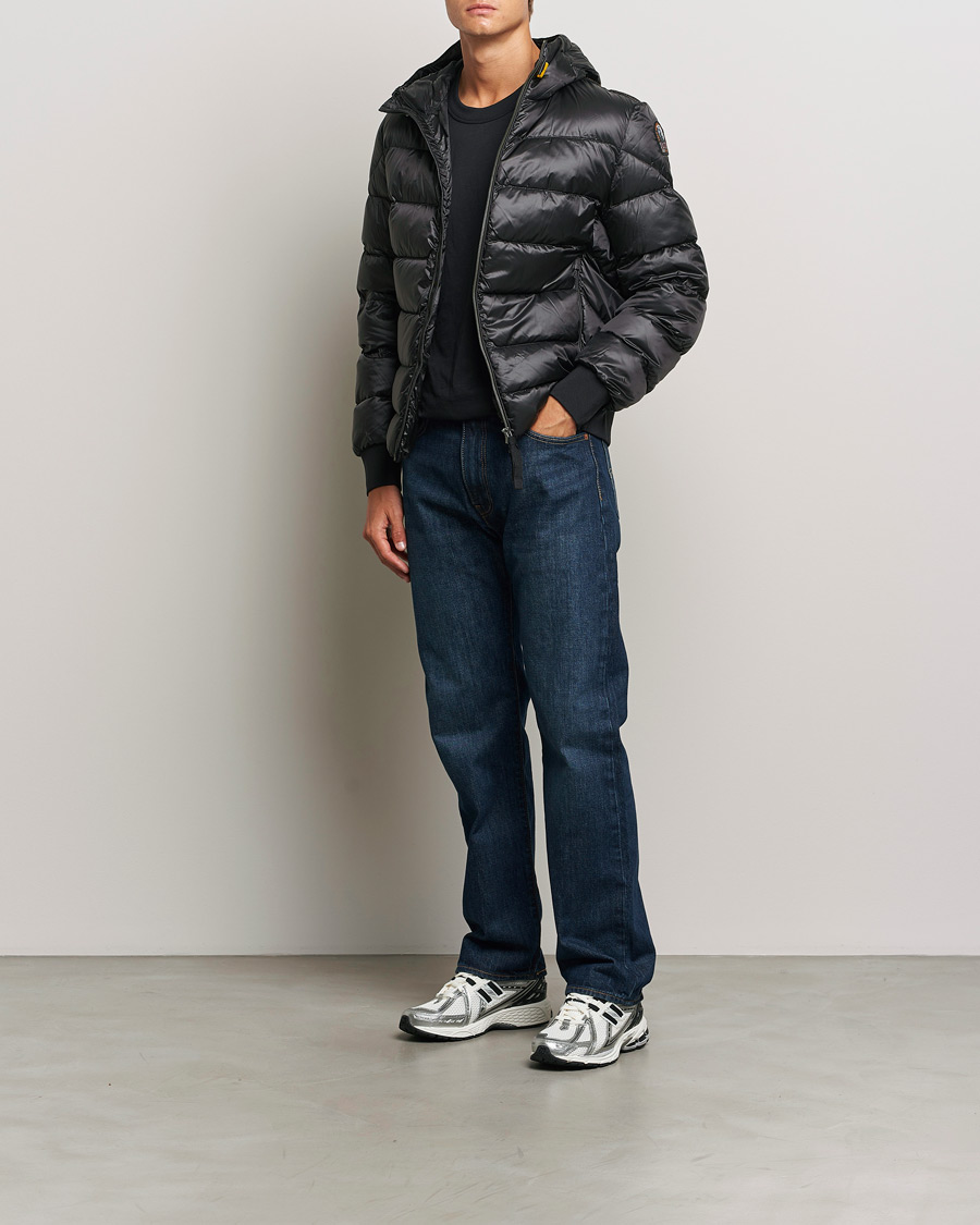 Herre | Jakker | Parajumpers | Pharrell Sheen High Gloss Jacket Black