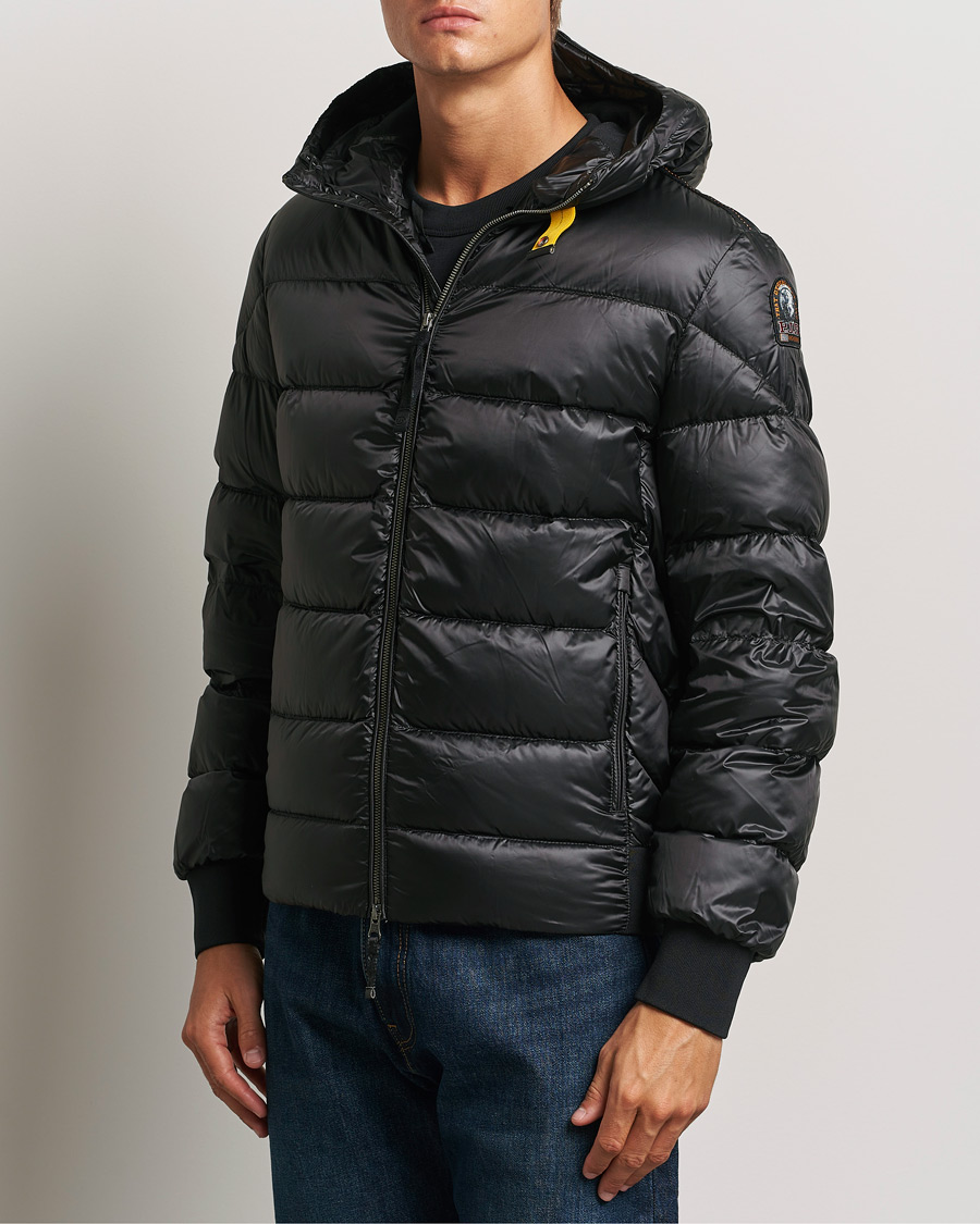 Herre | Jakker | Parajumpers | Pharrell Sheen High Gloss Jacket Black