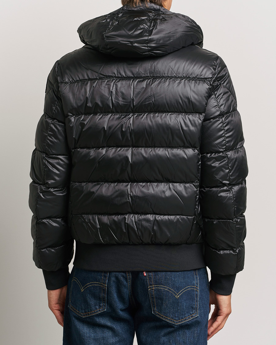 Herre | Jakker | Parajumpers | Pharrell Sheen High Gloss Jacket Black