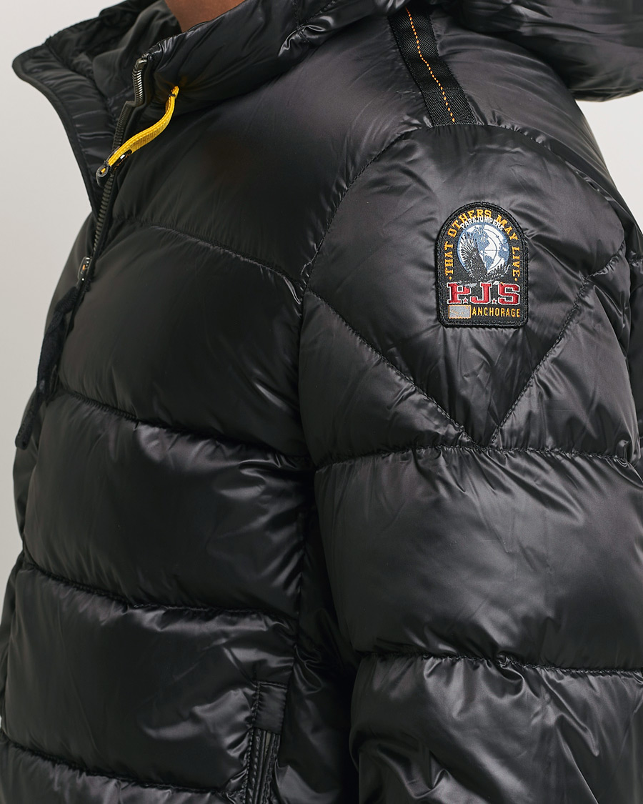 Herre | Jakker | Parajumpers | Pharrell Sheen High Gloss Jacket Black