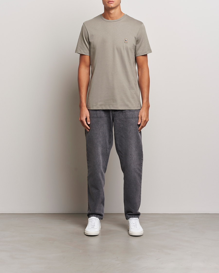 Herre | T-Shirts | Parajumpers | Patch Super Easy T-Shirt Nowhere