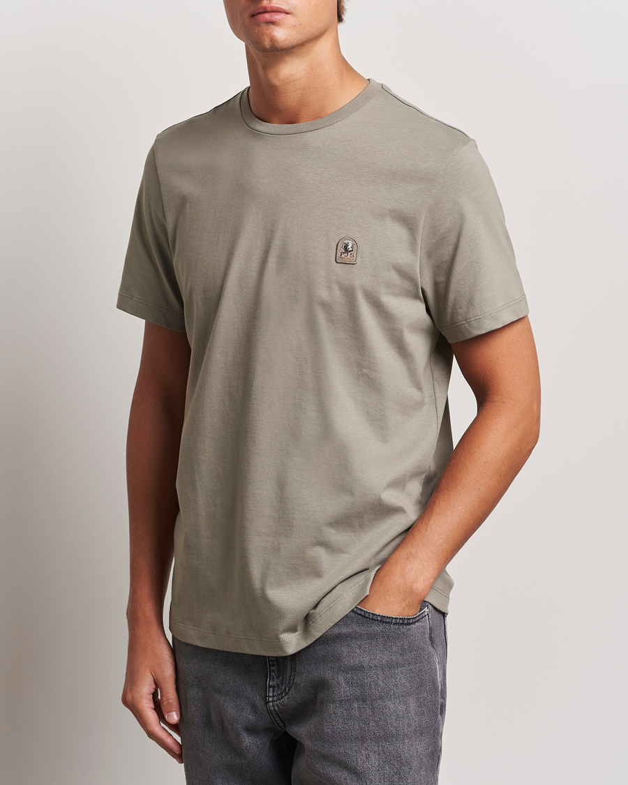 Herre | T-Shirts | Parajumpers | Patch Super Easy T-Shirt Nowhere
