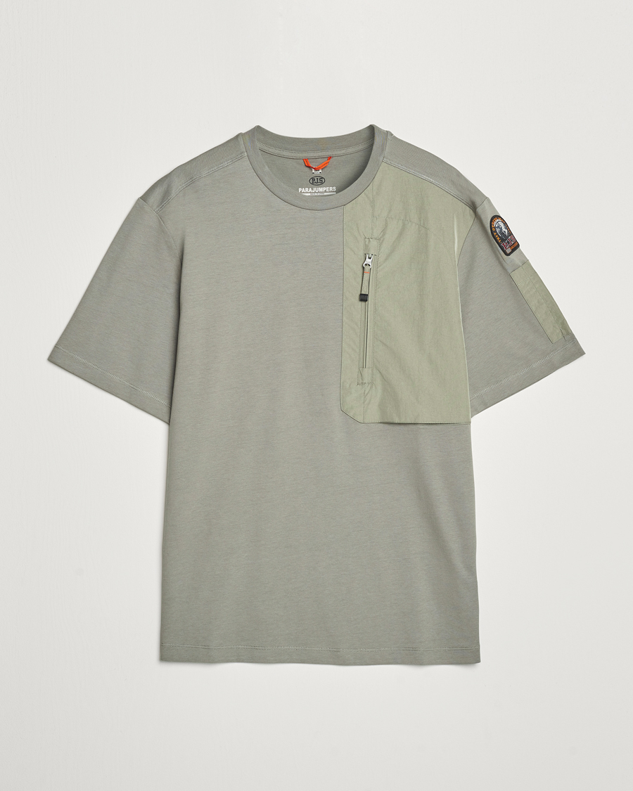 Herre | T-Shirts | Parajumpers | Ready Patch T-Shirt Nowhere