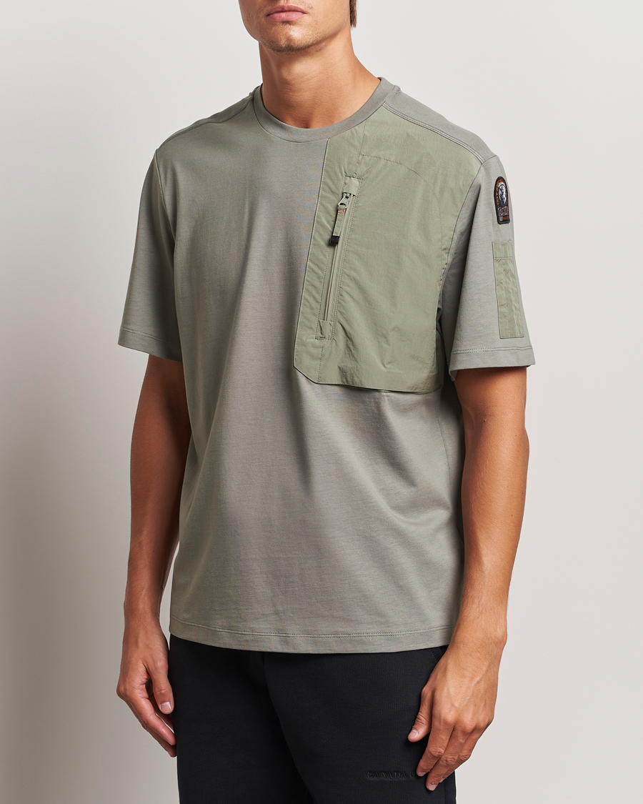 Herre | T-Shirts | Parajumpers | Ready Patch T-Shirt Nowhere