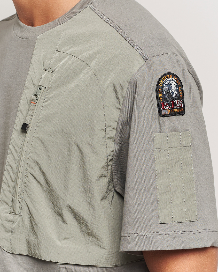 Herre | T-Shirts | Parajumpers | Ready Patch T-Shirt Nowhere