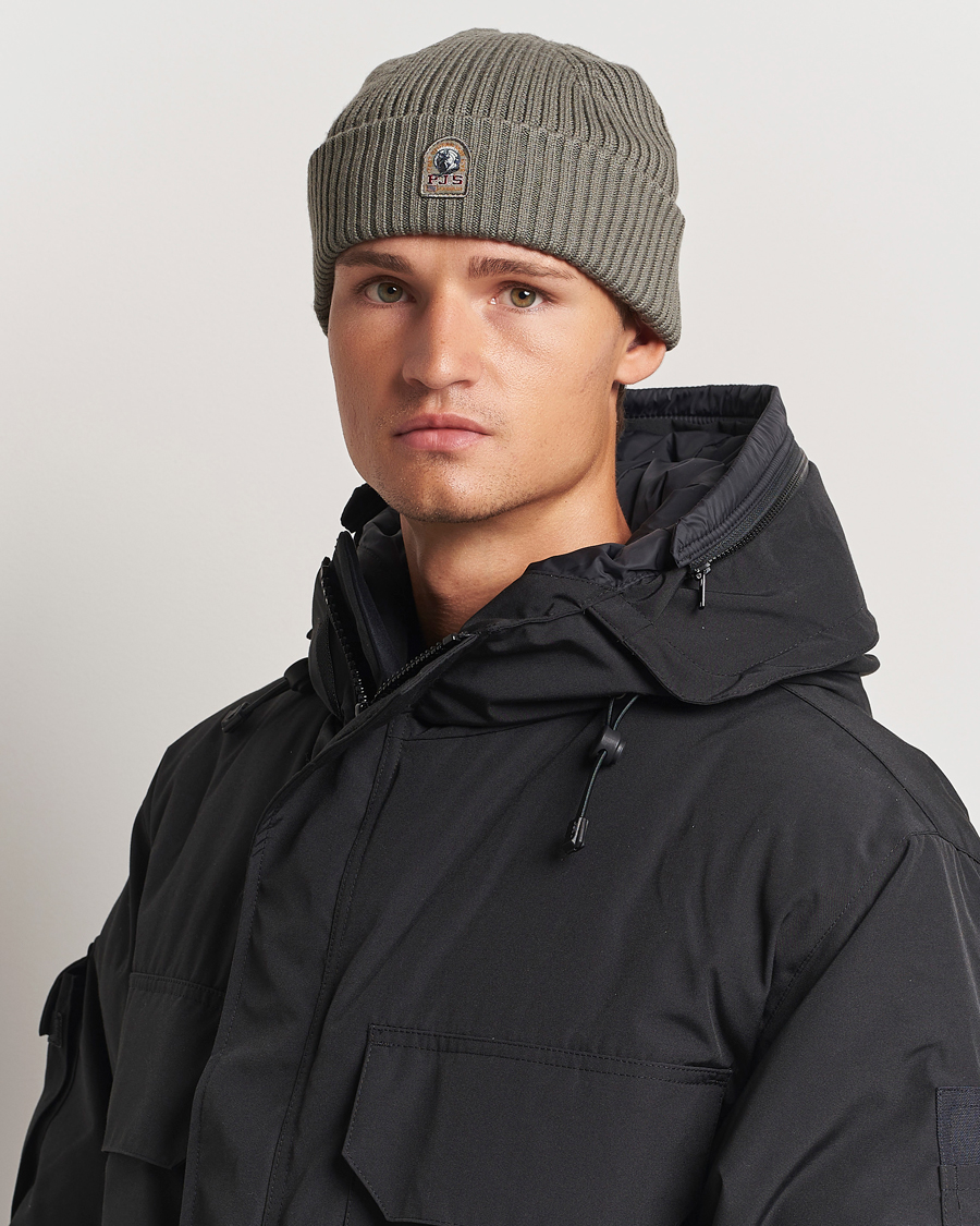 Herre | Parajumpers Ribbed Hat Nowhere | Parajumpers | Ribbed Hat Nowhere