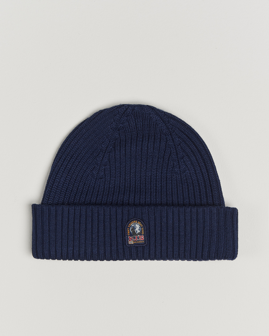 Herre | Parajumpers Ribbed Hat Peacot | Parajumpers | Ribbed Hat Peacot