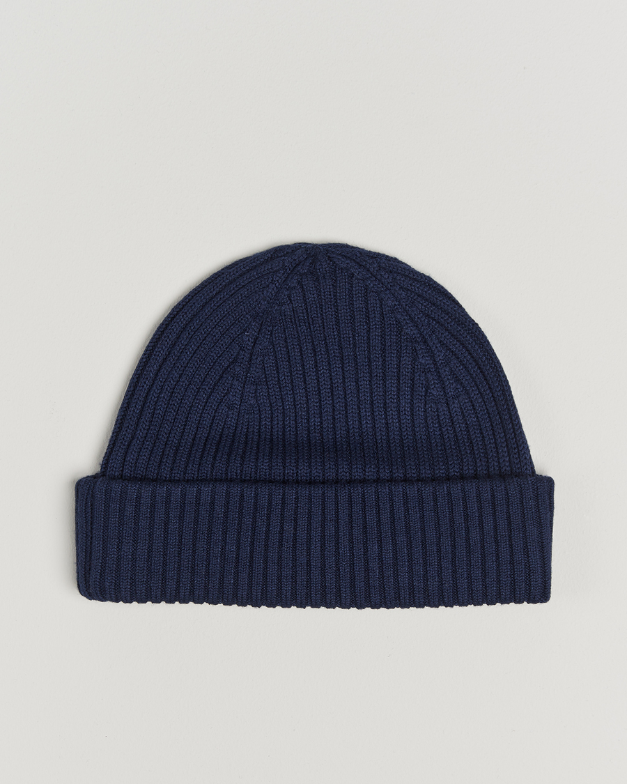 Herre | Parajumpers Ribbed Hat Peacot | Parajumpers | Ribbed Hat Peacot