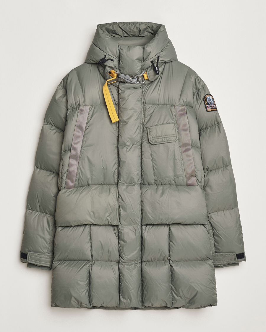 Herre | Jakker | Parajumpers | Bold Ripstop Polar Puffer Parka Thyme Green