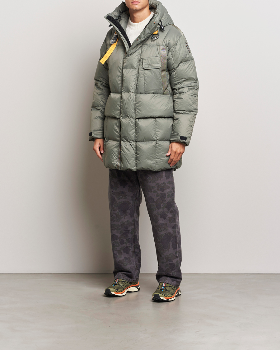 Herre | Jakker | Parajumpers | Bold Ripstop Polar Puffer Parka Thyme Green
