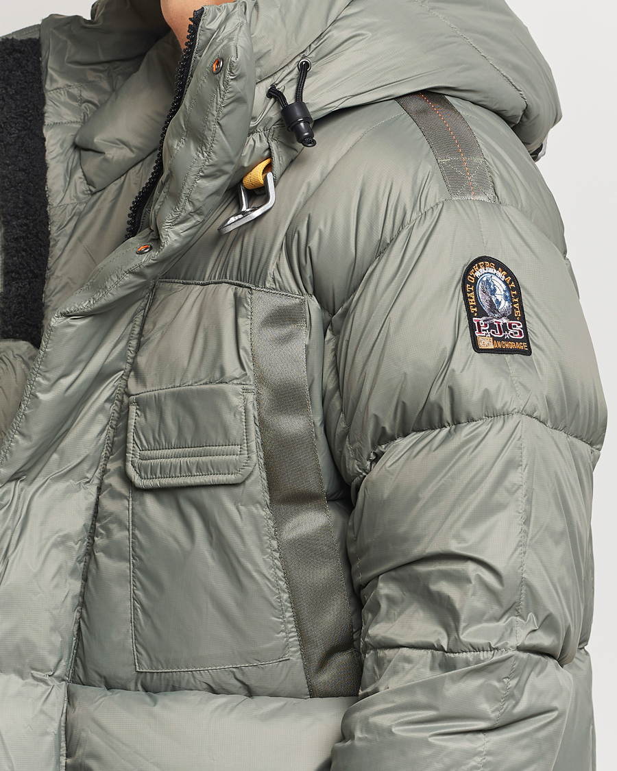 Herre | Jakker | Parajumpers | Bold Ripstop Polar Puffer Parka Thyme Green