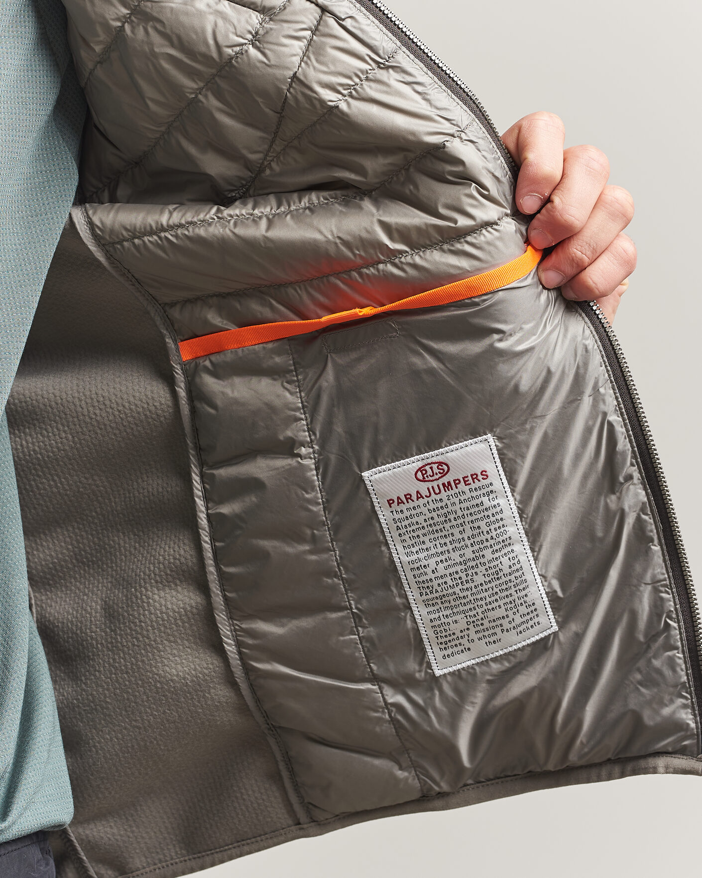 Herre | Jakker | Parajumpers | Jayden Hybrid Jacket Nowhere