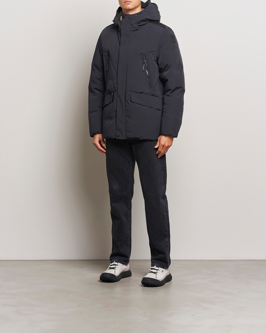 Herre | Jakker | Parajumpers | Kazu Seamless Down Jacket Black
