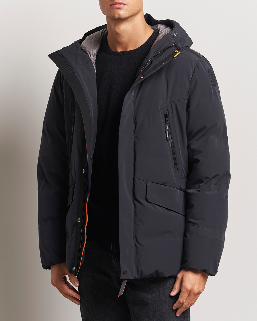 Herre | Jakker | Parajumpers | Kazu Seamless Down Jacket Black