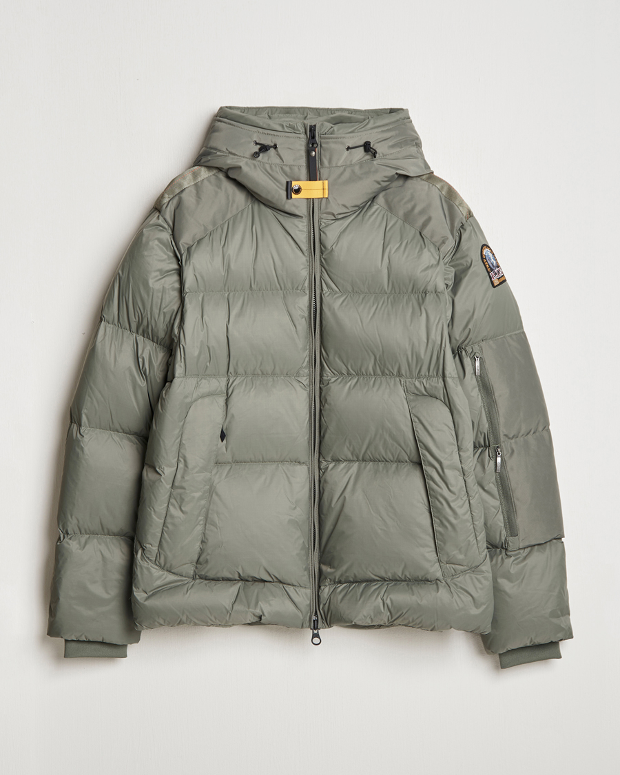 Herre | Jakker | Parajumpers | Tyrik Endurance Puffer Thyme Green