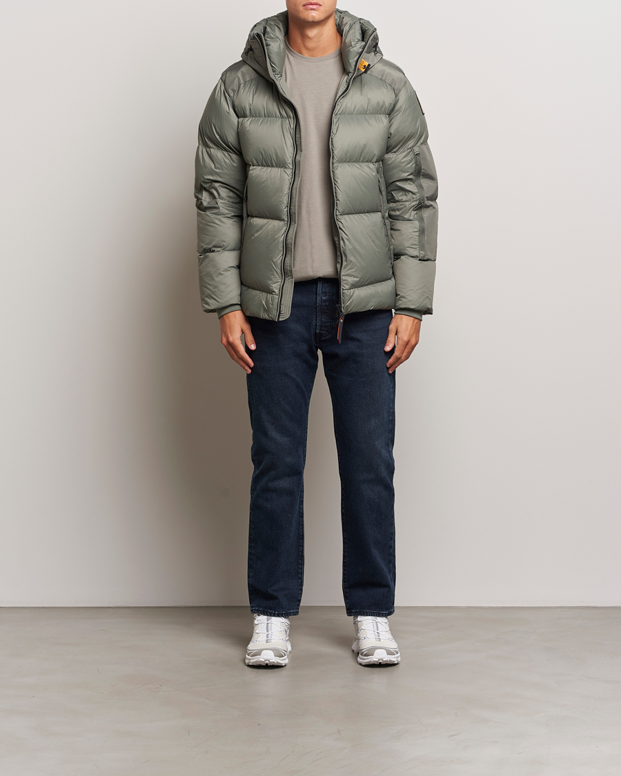 Herre | Jakker | Parajumpers | Tyrik Endurance Puffer Thyme Green