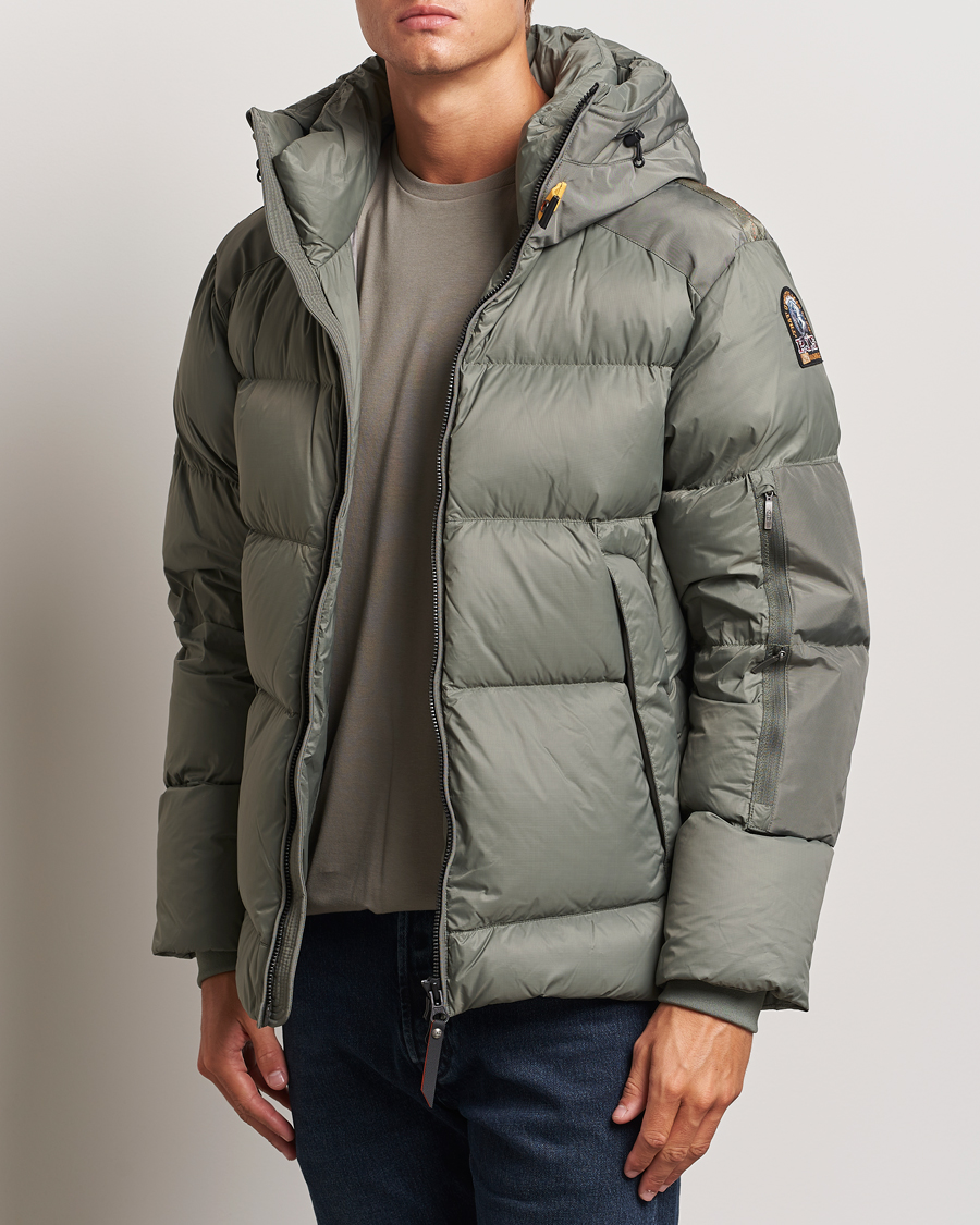 Herre | Jakker | Parajumpers | Tyrik Endurance Puffer Thyme Green