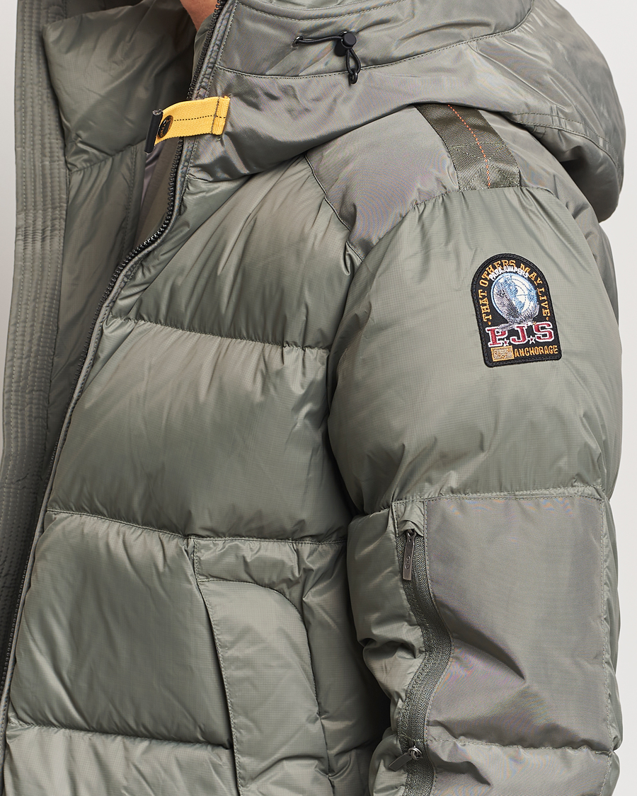 Herre | Jakker | Parajumpers | Tyrik Endurance Puffer Thyme Green