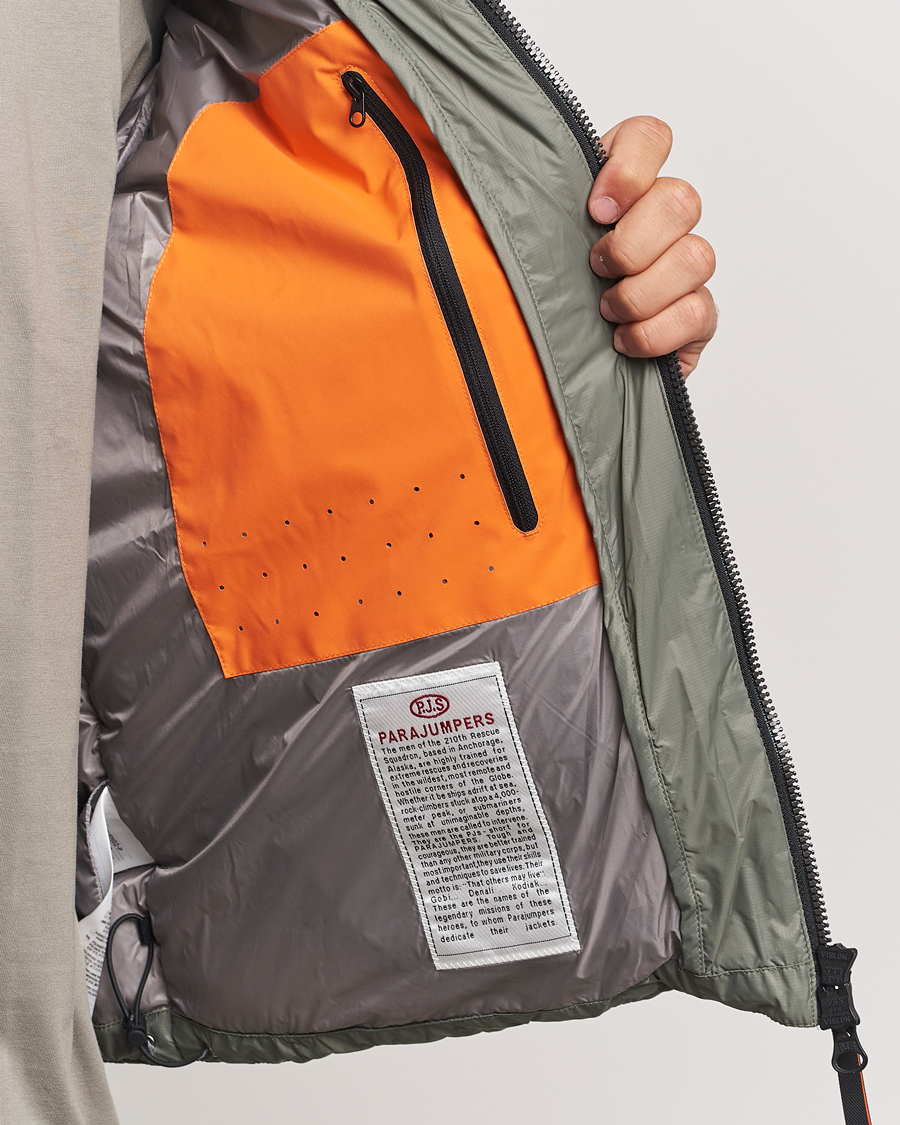 Herre | Jakker | Parajumpers | Tyrik Endurance Puffer Thyme Green