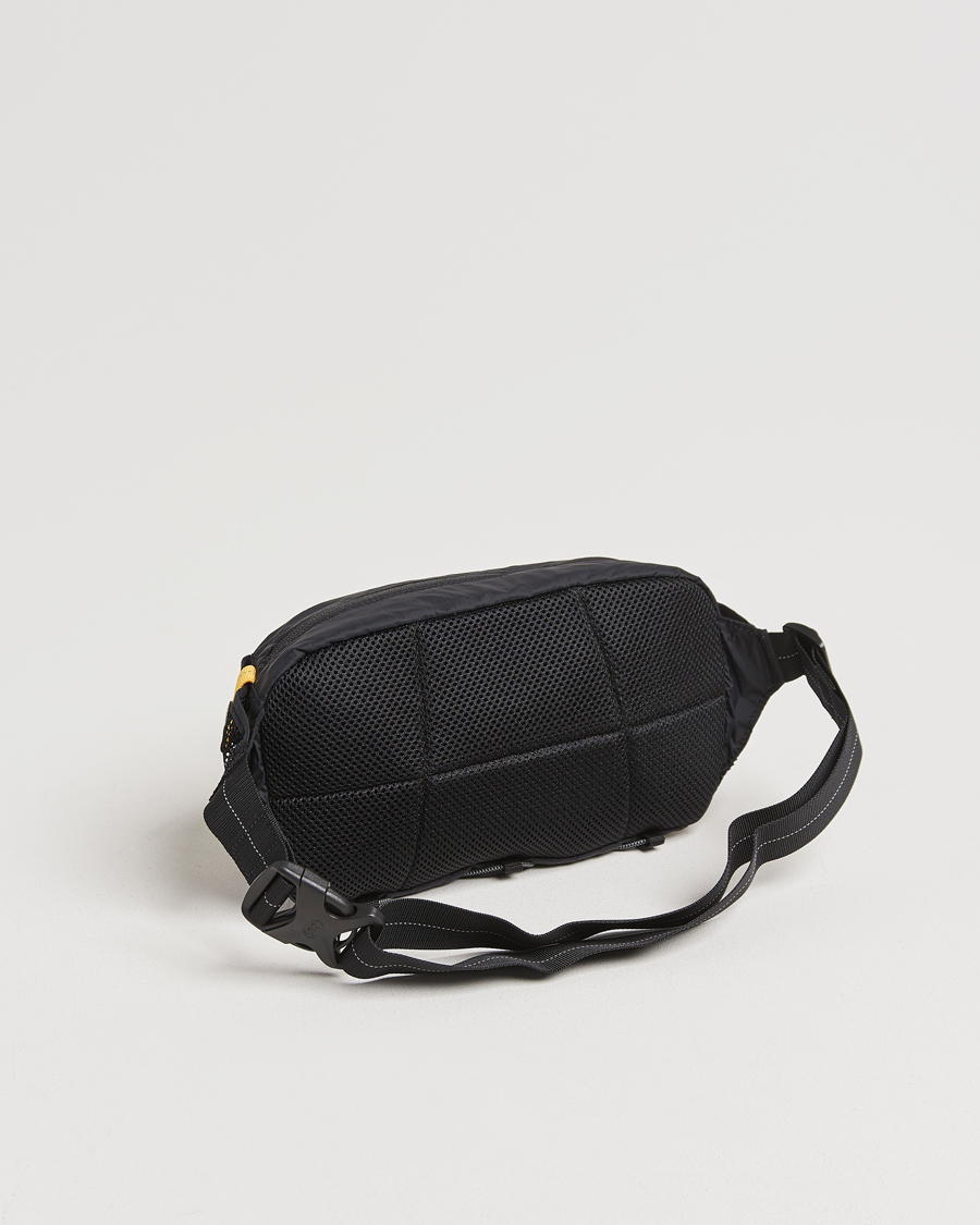 Herre | Parajumpers Edric Nylon Ripstop Washbag Black | Parajumpers | Edric Nylon Ripstop Washbag Black