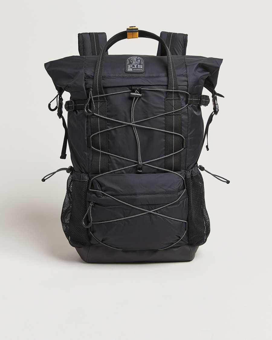 Herre | Tasker | Parajumpers | ParajumpersHari Nylon Ripstop Backpack BlackBlack