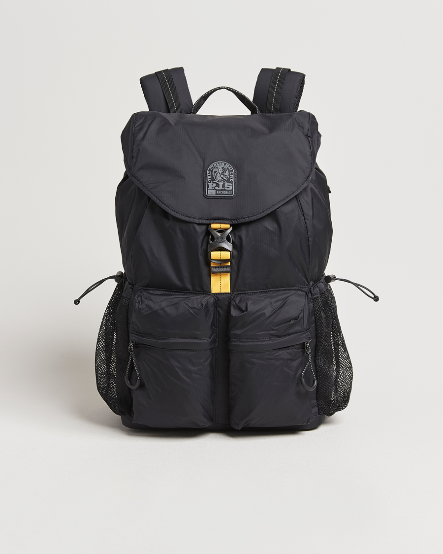 Herre | Tasker | Parajumpers | ParajumpersMitchel Nylon Ripstop Backpack BlackBlack