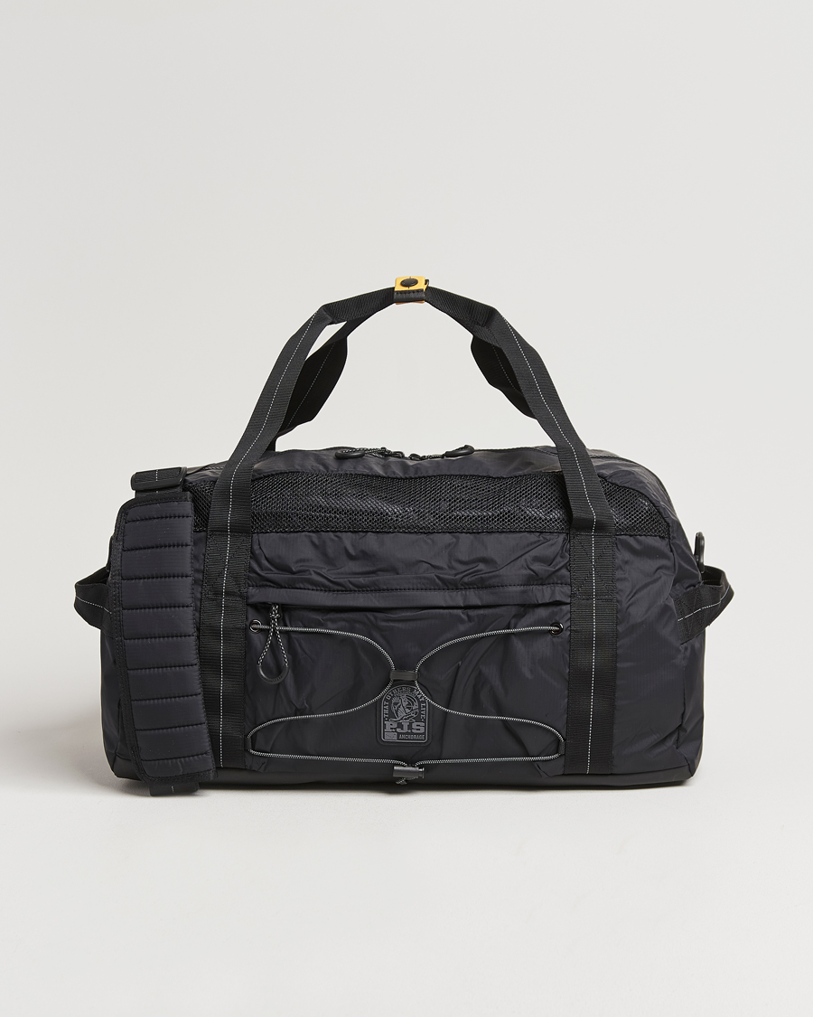 Herre | Tasker | Parajumpers | ParajumpersOrmond Nylon Ripstop Weekendbag BlackBlack