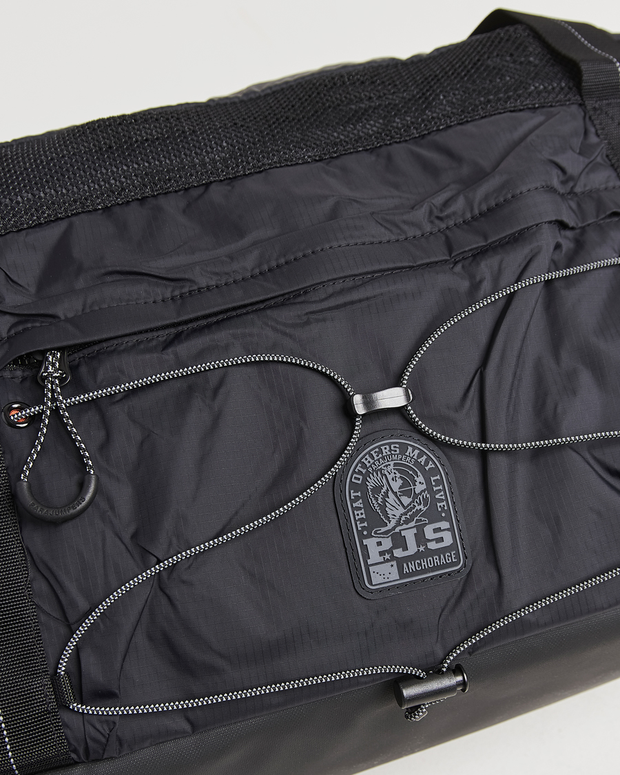 Herre | Tasker | Parajumpers | ParajumpersOrmond Nylon Ripstop Weekendbag BlackBlack