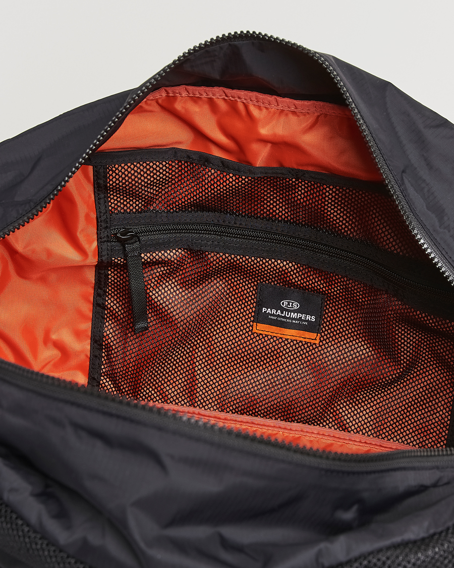 Herre | Tasker | Parajumpers | ParajumpersOrmond Nylon Ripstop Weekendbag BlackBlack