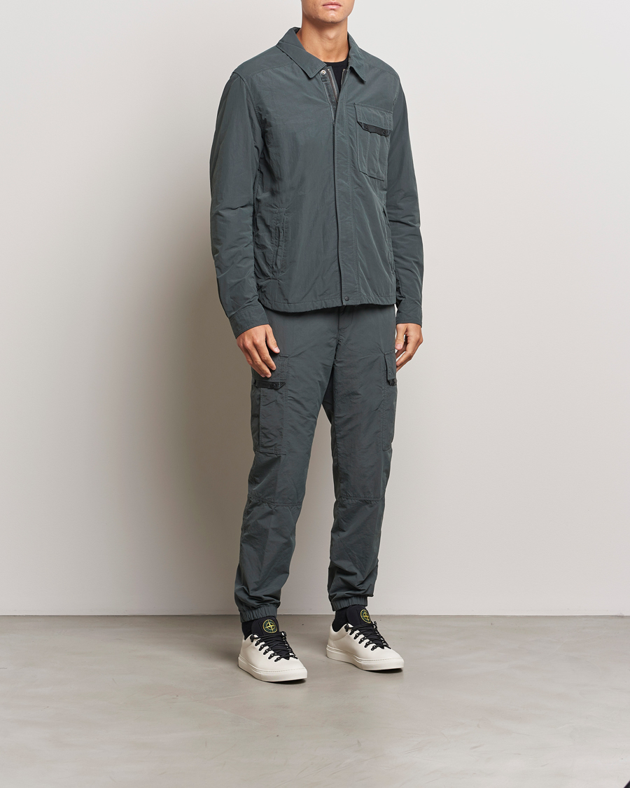 Herre | Bukser | Parajumpers | Teo Peached Poplin Pants Green Gables