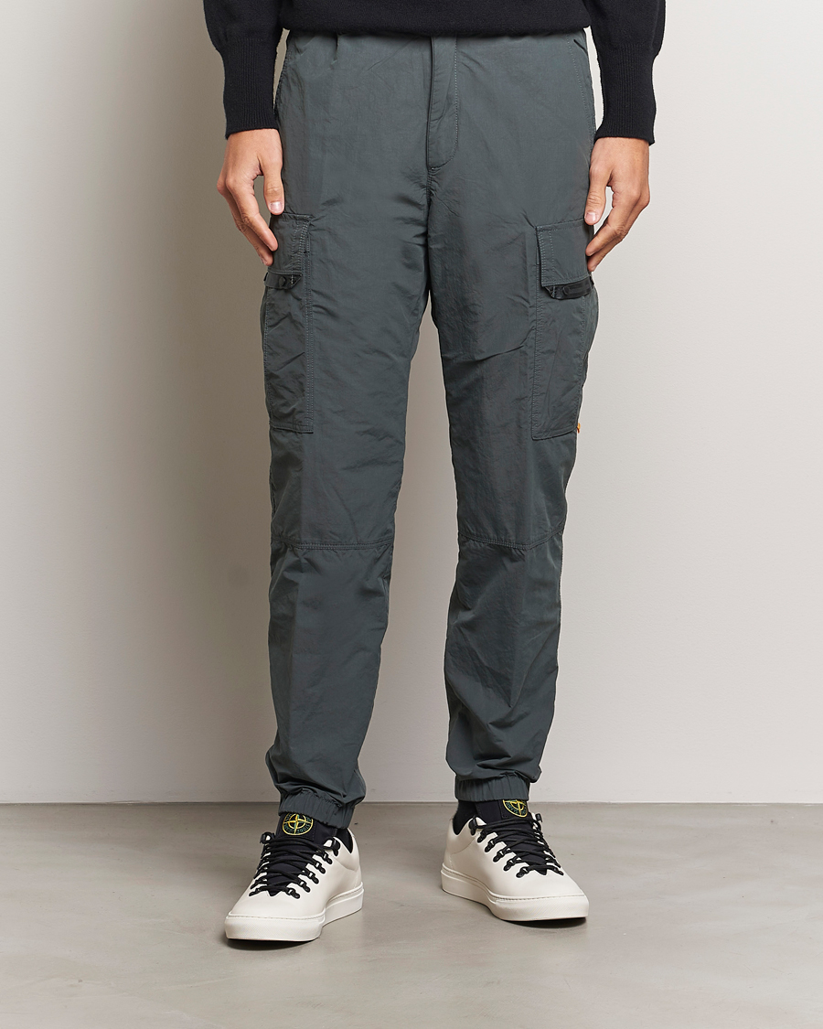 Herre | Bukser | Parajumpers | Teo Peached Poplin Pants Green Gables