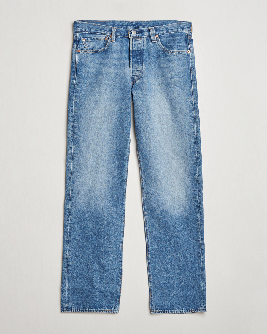 Herre | Bukser | Levi's | 501 Original Jeans Chemicals
