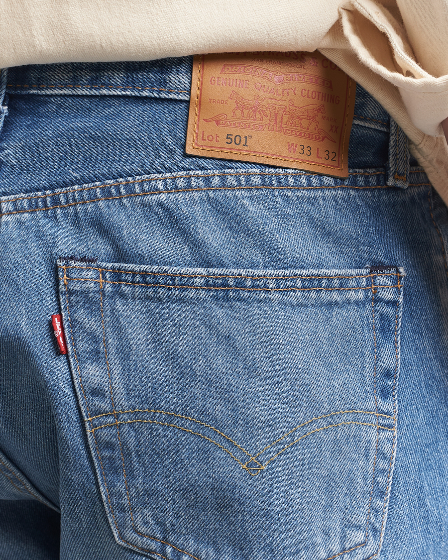 Herre | Bukser | Levi's | 501 Original Jeans Chemicals