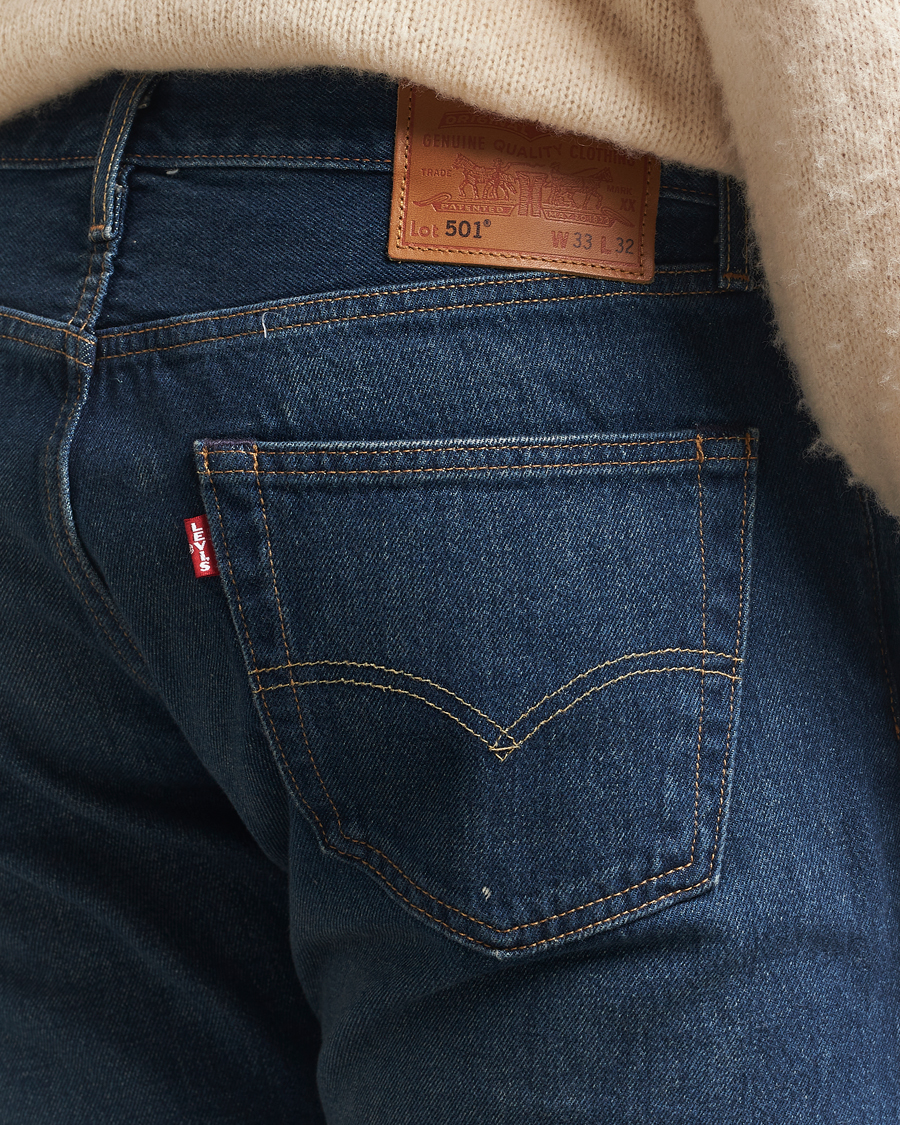 Herre | Bukser | Levi's | 501 Original Jeans On The Borderline