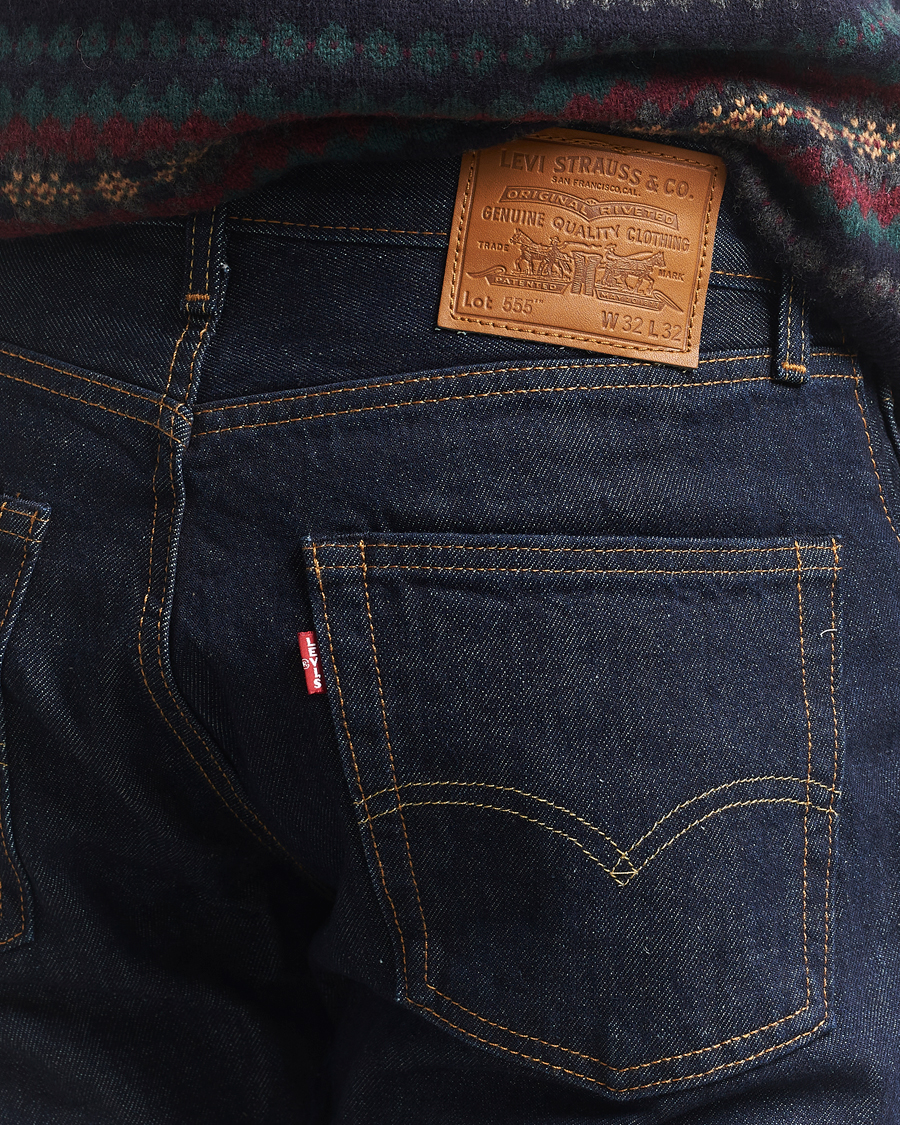 Herre | Bukser | Levi's | 555 Relaxed Straight Jeans Welcome To The Game