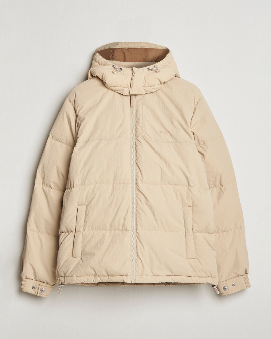 Herre | Jakker | Levi's | Rockridge Short Puffer Jacket Safari