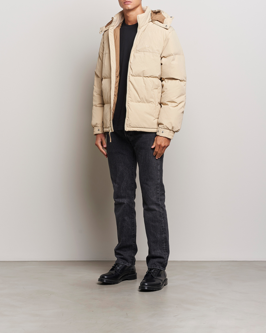 Herre | Jakker | Levi's | Rockridge Short Puffer Jacket Safari