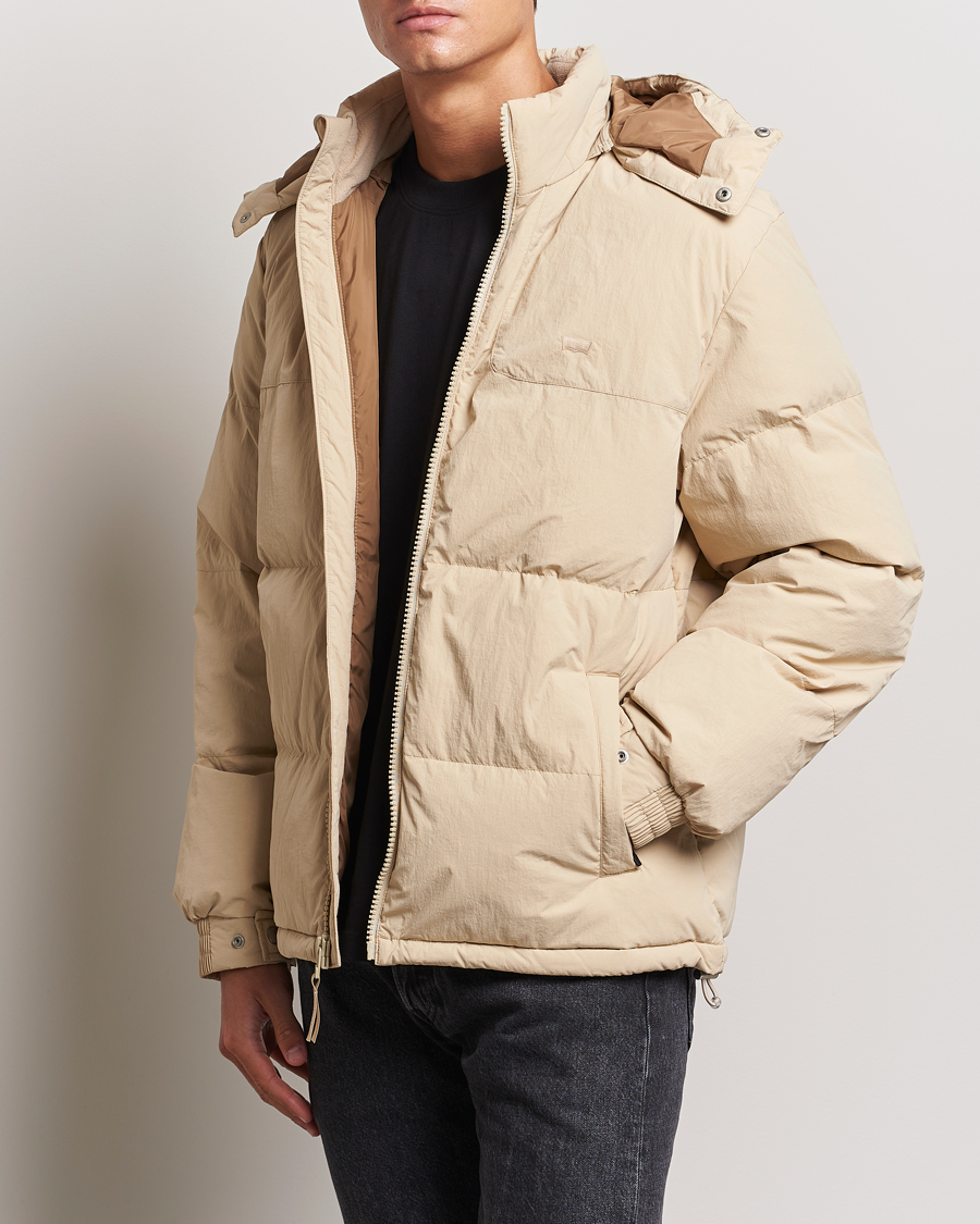 Herre | Jakker | Levi's | Rockridge Short Puffer Jacket Safari
