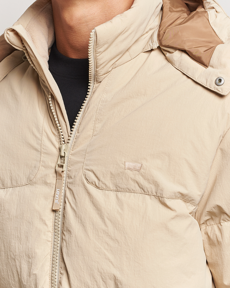 Herre | Jakker | Levi's | Rockridge Short Puffer Jacket Safari