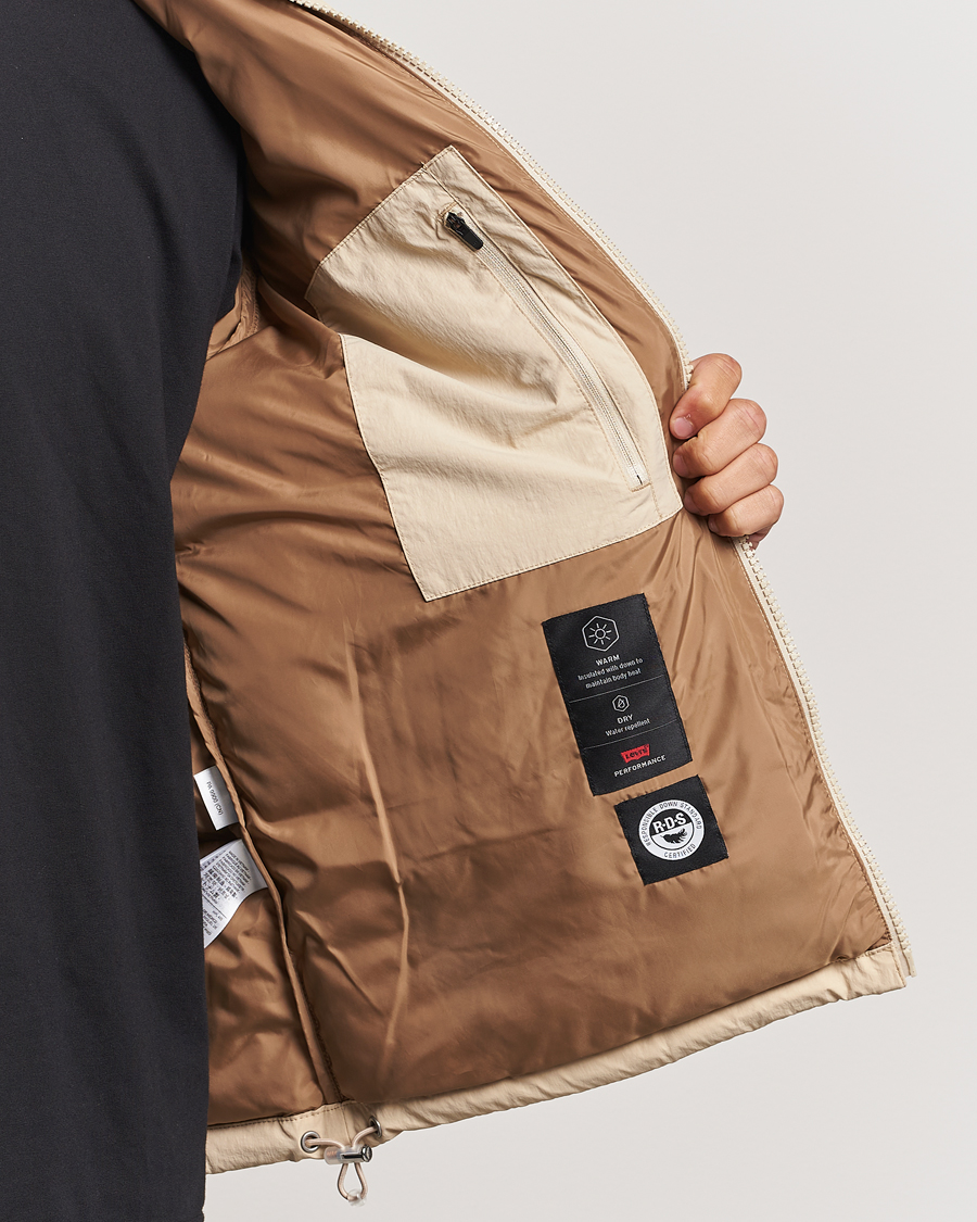 Herre | Jakker | Levi's | Rockridge Short Puffer Jacket Safari