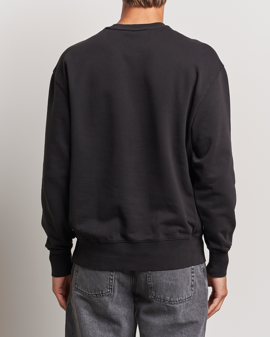 Herre | Trøjer | Levi's | Garment Dyed Authentic Crew Neck Sweatshirt Black