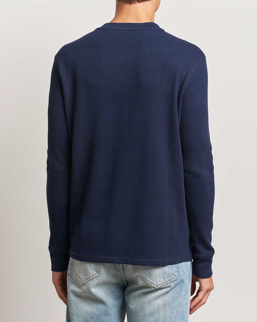 Herre | Trøjer | Levi's | Thermal Henley Navy Blazer